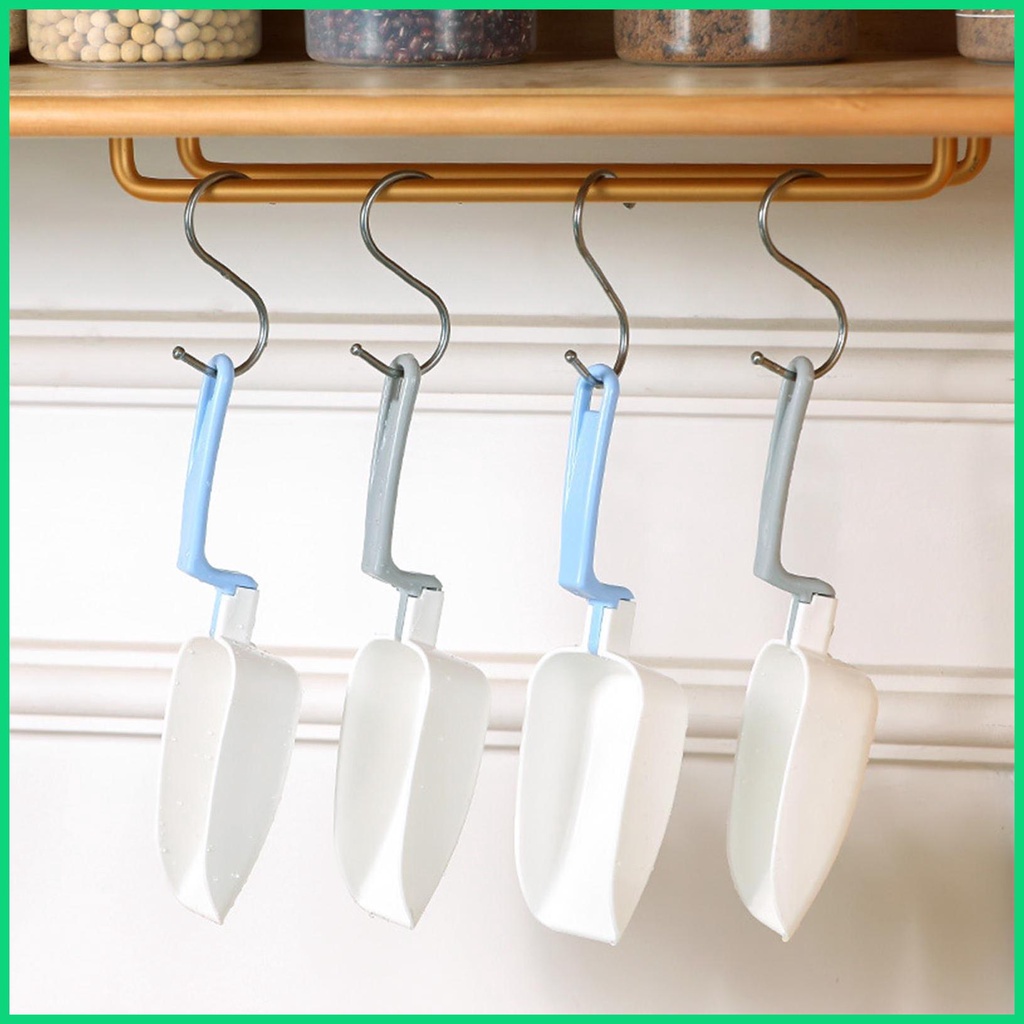 Muỗng Múc Đá Có Thể Gập Lại Tiết Kiệm Không Gian Tay Cầm Dài An Toàn Cho Quán Bar / Nhà Hàng / Khách Sạn