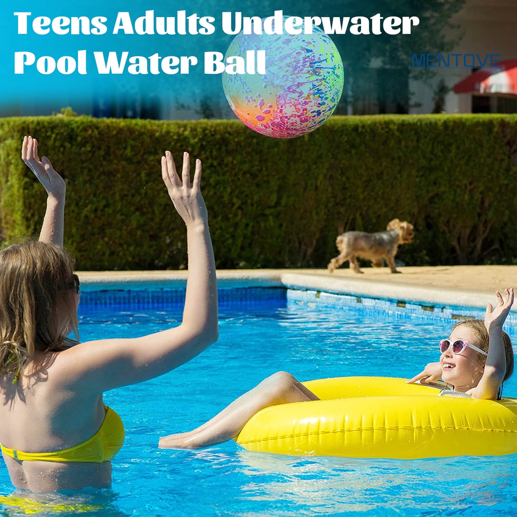 [MT] Đồ Chơi Bóng Bơm Hơi Bể Bơi Với Ống Nối Bằng PVC Dày Chống Rò Rỉ Không Vỡ Cho Thanh Thiếu Niên Dưới Nước