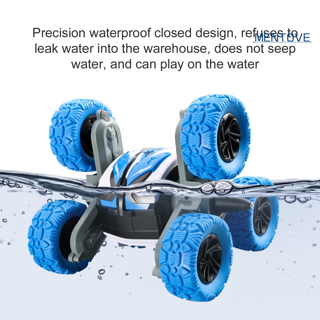 Bộ Đồ Chơi Xe Địa Hình Điều Khiển Từ Xa Tốc Độ Cao Xoay 360 Độ Chống Nước &amp; Va Chạm Cho Trẻ Em