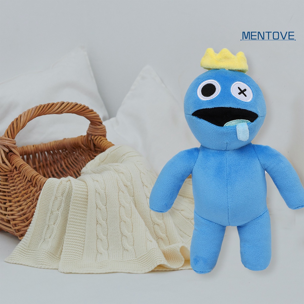 Búp Bê Nhồi Bông Hình Nhân Vật Hoạt Hình Cầu Vồng Trang Trí Nhà Cửa