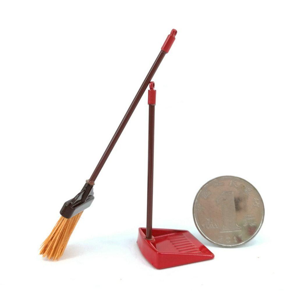 Đồ Chơi Mô Hình Xẻng Dọn Rác Mini Dễ Thương Cho Nhà Búp Bê