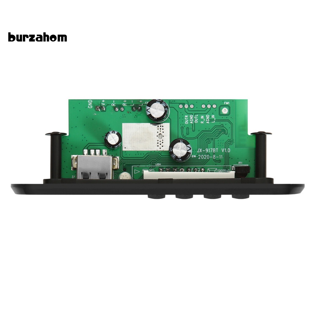 Bảng Mạch Giải Mã Bluetooth 5.0 12V 2x25W Cho Máy MP3 Xe Hơi