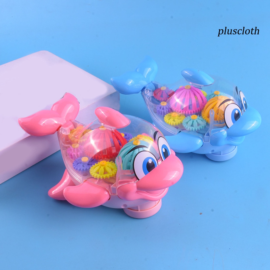 Đồ Chơi Cá Bánh Răng Điện Tử Bằng Nhựa Chống Mài Mòn Vui Nhộn Cho Bé