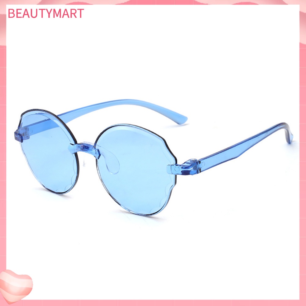 Set 1 / 5 Kính Mát Không Vành Chống Tia UV Khi Lái Xe