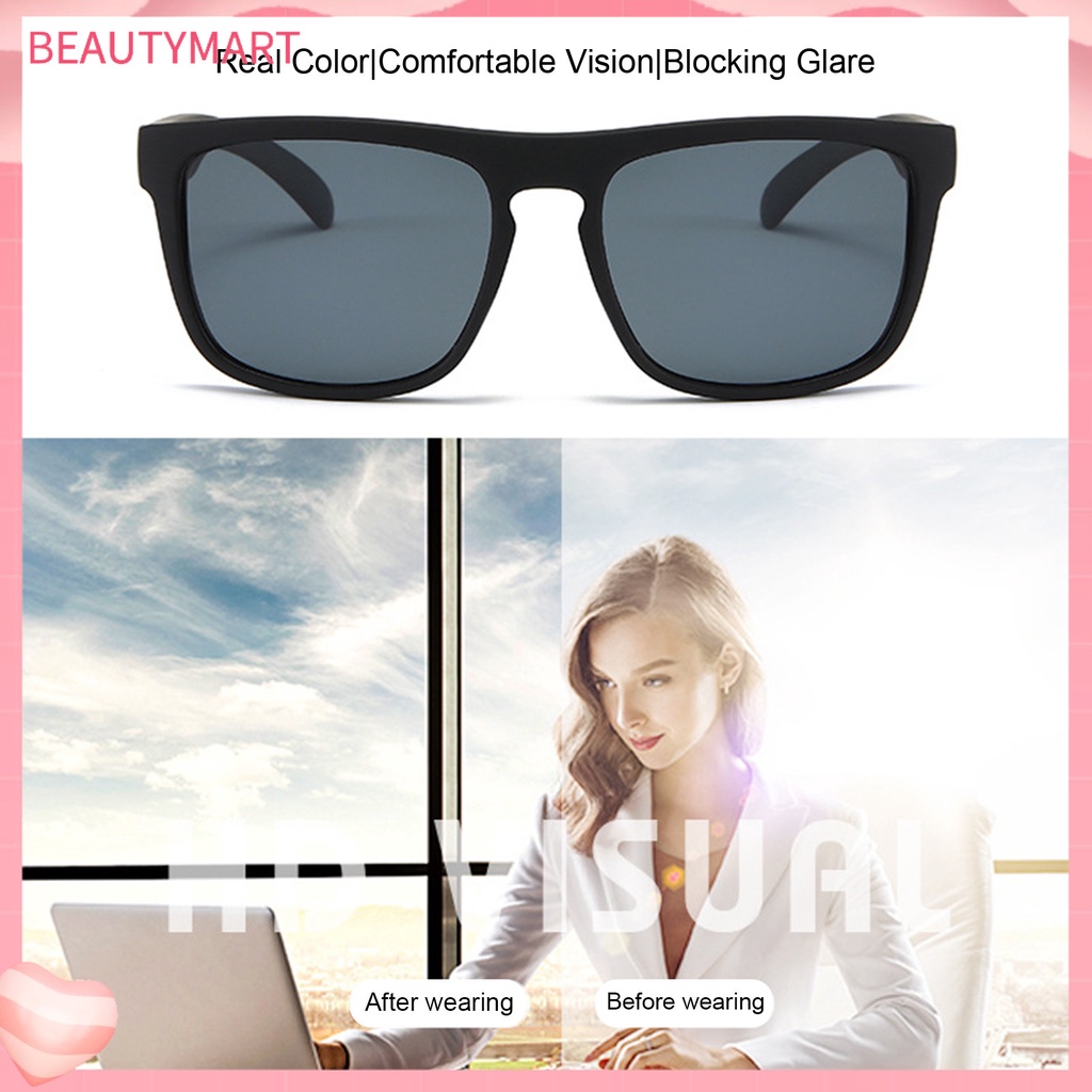 Kính Mát D731 Chống Tia UV Co Giãn Tốt Thời Trang Cho Nam Và Nữ