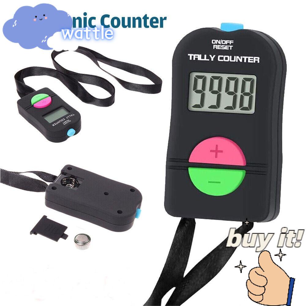 Máy Đếm Kỹ Thuật Số Trên Sân Golf Màn Hình LCD Mới