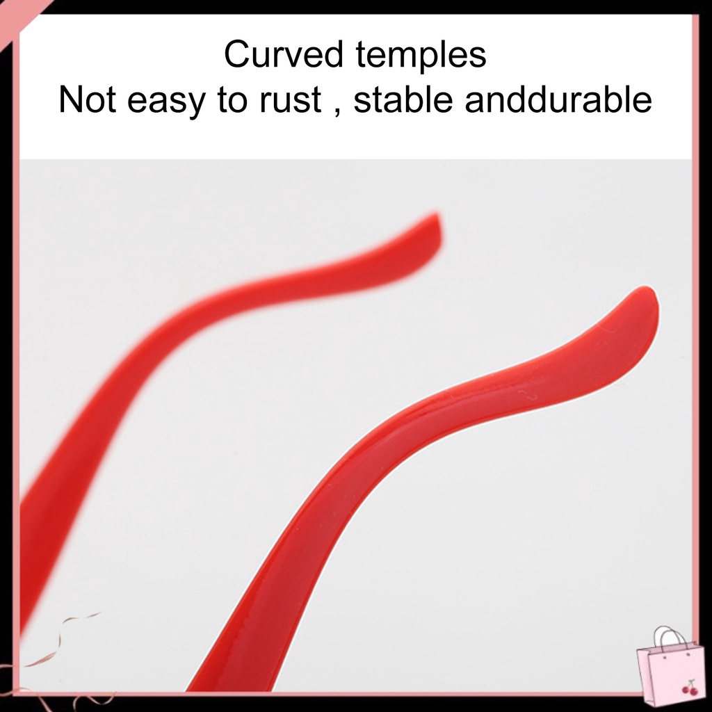 Kính Mát Hình Trái Tim Phản Quang Phong Cách Vintage Thời Trang Cho Nữ