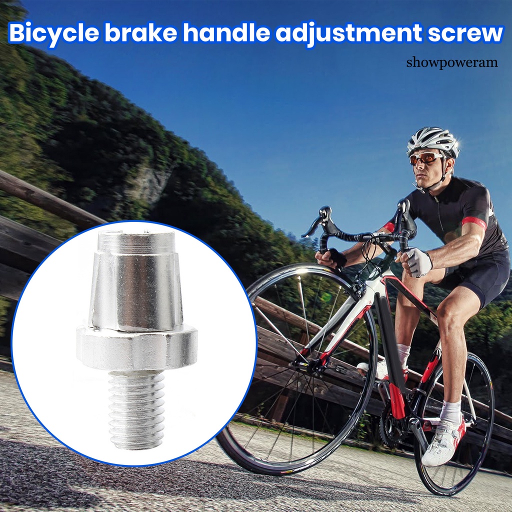 Bộ 2 Ốc Vít Điều Chỉnh Phanh Xe Đạp Leo Núi Bằng Hợp Kim Nhôm