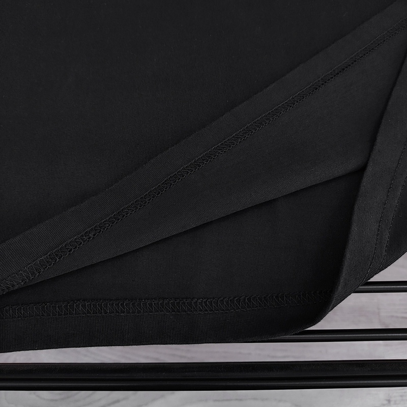 Áo Thun cotton Tay Ngắn In Hình Chân Dung kerr jackson Phong Cách Đường Phố Hàn Quốc unisex