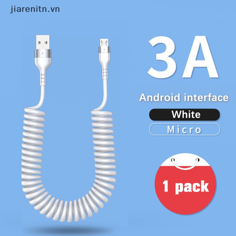 Dây Cáp Sạc Nhanh USB Type C 5A 66W Cho Xiaomi Redmi POCO Samsung Realme Micro 3A vn