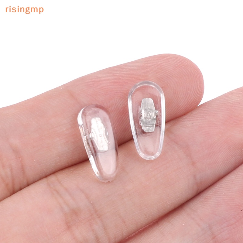Set 10 Cặp Đệm Mũi Bằng Silicone Cho Mắt Kính RB