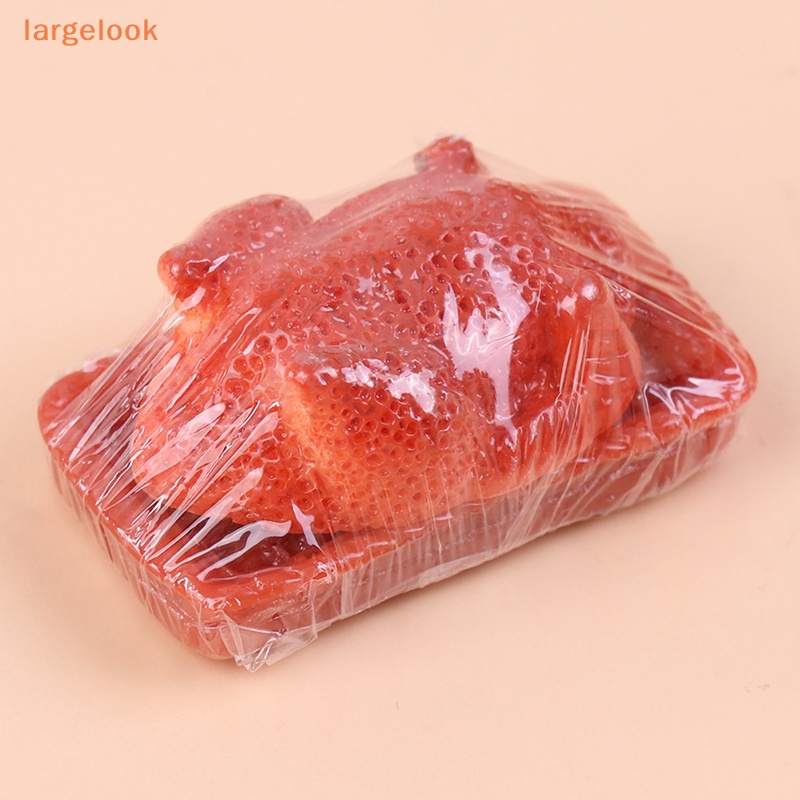 1 Set Mô Hình Gà Nướng 1 / 12 Trang Trí Nhà Búp Bê