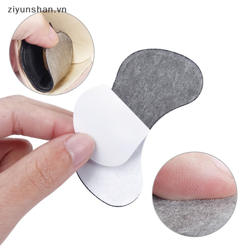 Ziyunshan Set 2 Miếng Lót Giày Thể Thao Chống Mòn Có Thể Điều Chỉnh Kích Thước