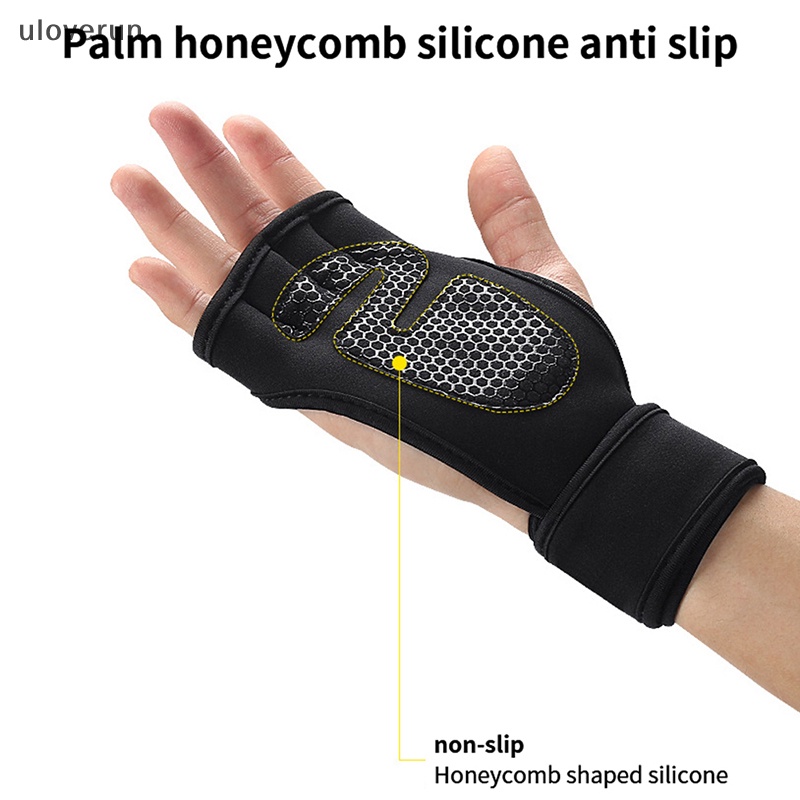 1 Đôi Găng Tay Tập Thể Thao Chuyên Dụng Dành Cho Nam Và Nữ