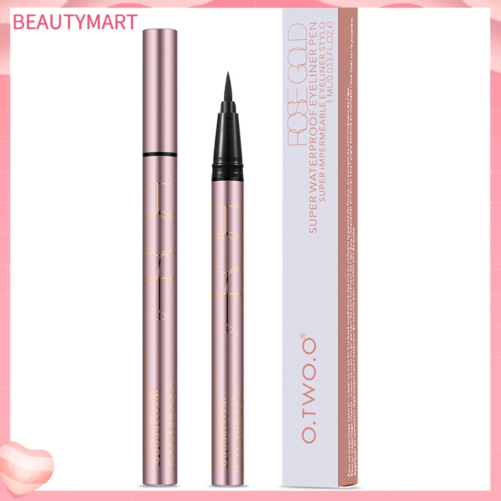 Bút Kẻ Mắt Dạng Lỏng Kháng Nước Nhanh Khô Lâu Trôi Và Không Nhòe OTWOO