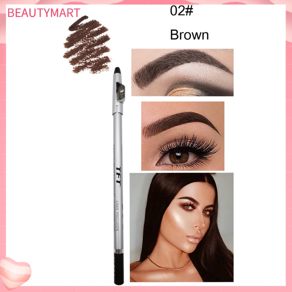 Bút Kẻ Mày beautymart Chống Thấm Nước Lâu Trôi Không Nhòe Cho Nữ