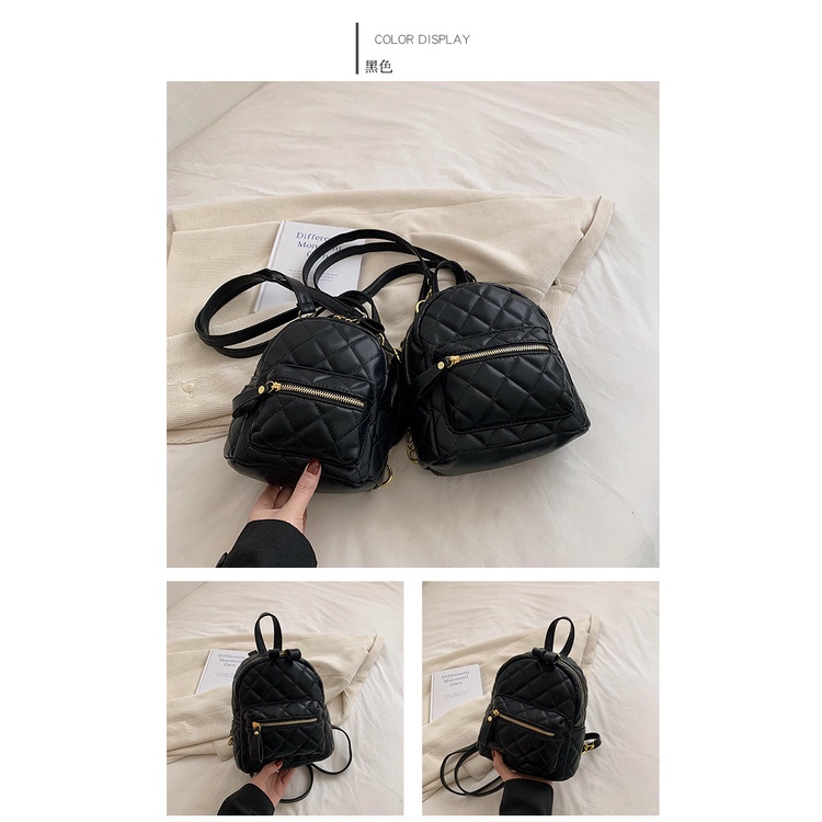 Ba Lô Thời Trang Nữ Kiểu Dáng Nhỏ Nhắn Xinh Xắn