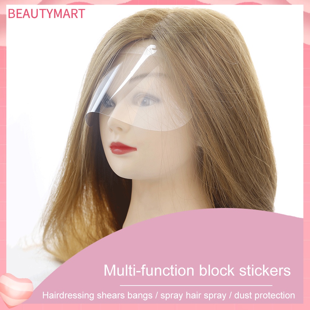 Set 50 / 100 Miếng Dán Bảo Vệ Mặt Và Tóc Sử Dụng Một Lần