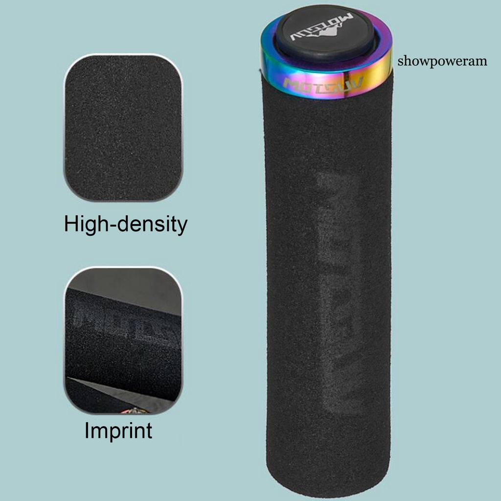 1 Cặp Bọc Tay Lái Xe Đạp Thấm Hút Mồ Hôi Tiện Dụng