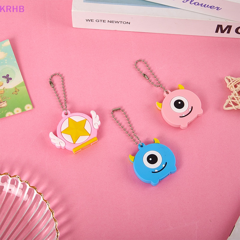 Móc Chìa Khóa Bằng Silicon Mềm Họa Tiết Gấu Picachu Hoạt Hình Dễ Thương Sáng Tạo Mới