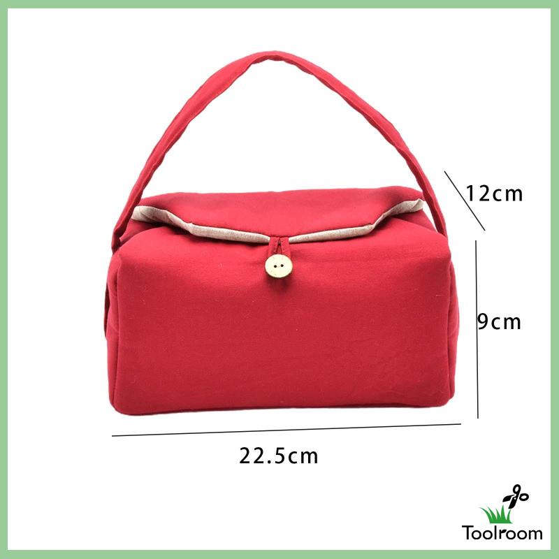 Bộ Túi Vải Đựng Trà Có Thể Tái Sử Dụng Tiện Lợi