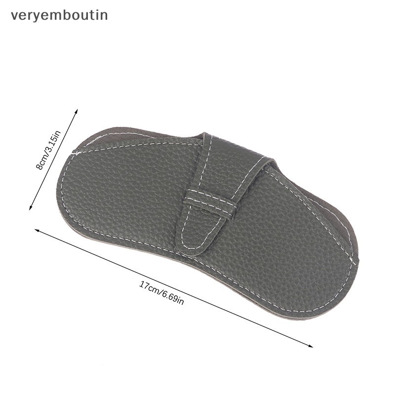 1 Túi Da Đựng Mắt Kính Cầm Tay Tiện Lợi