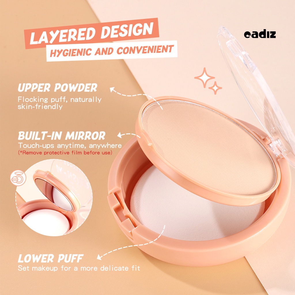 Phấn Nén CADI 10g Lâu Trôi Kiềm Dầu Dành Cho Nữ