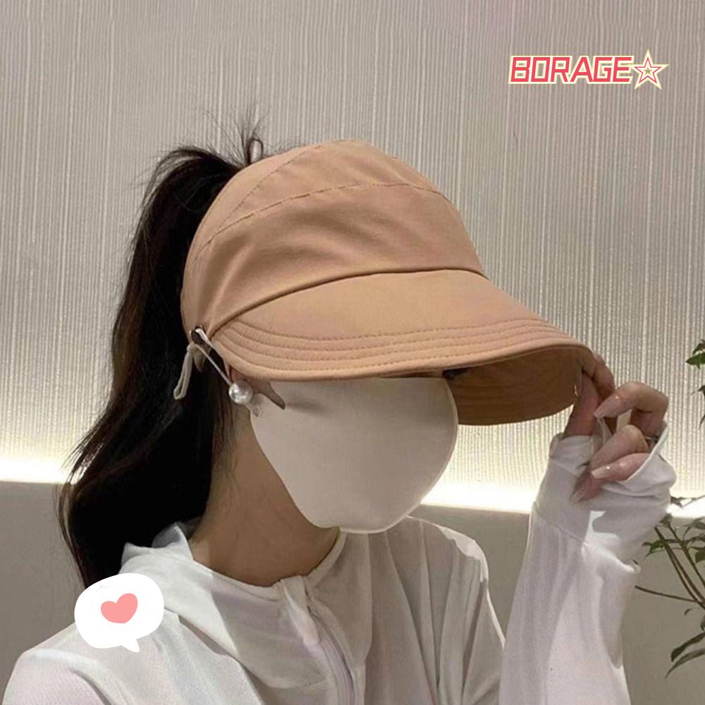 Mũ Lưỡi Trai Vành Rộng Chống Nắng Có Thể Điều Chỉnh Kích Cỡ