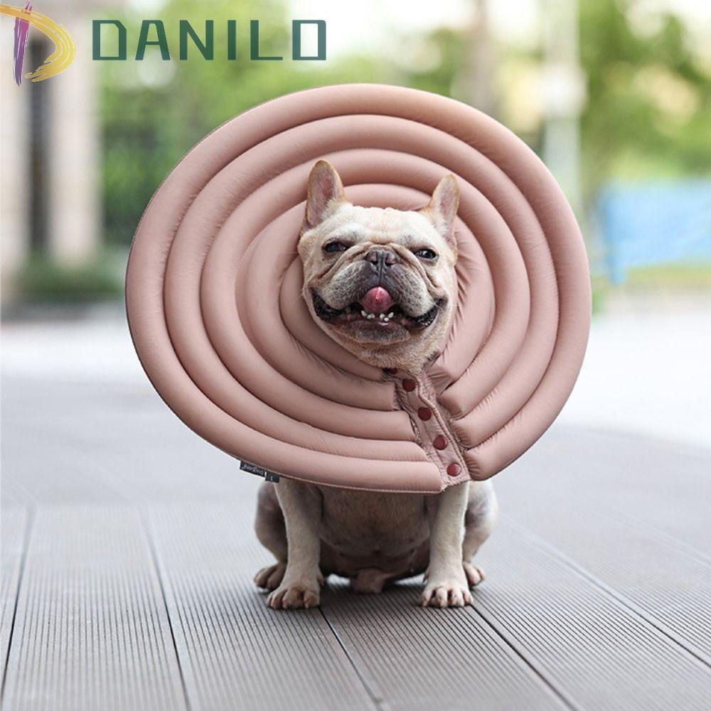 Danilo Vòng Cổ Bằng Cotton Mềm Mại Chống Cắn Có Thể Gấp Lại Cho Thú Cưng