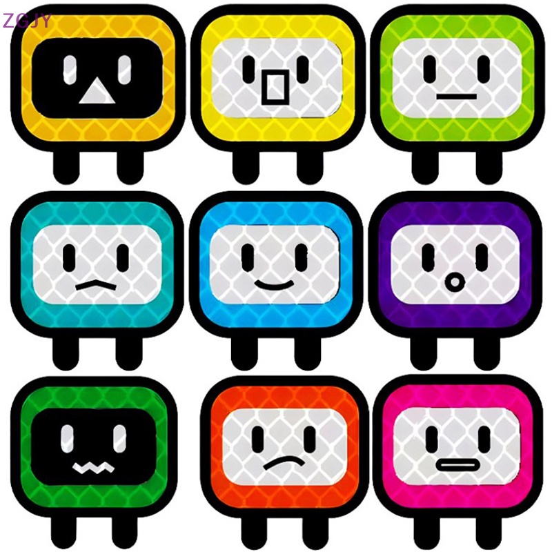 Set 10 Đề Can Phản Quang Cảnh Báo Cao Cấp Cho Xe Mô Tô YAMAHA TDM 900 A XT 600e 3tb XS400MT01 Mới