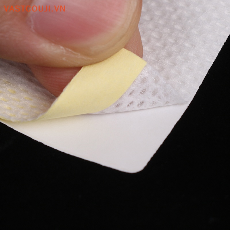 Set 40 Miếng Dán Cotton Dùng Một Lần Để Trang Điểm Lông Mi