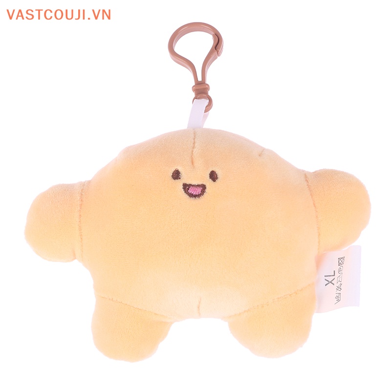 Móc Khóa Hình Bạch Tuộc Nhồi Bông Đáng Yêu