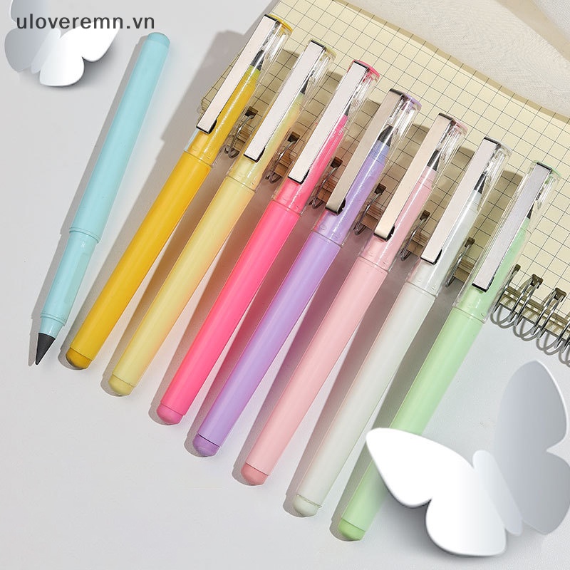 Bút Chì Không Mực Kèm Gôm Tẩy Dành Cho Học Sinh