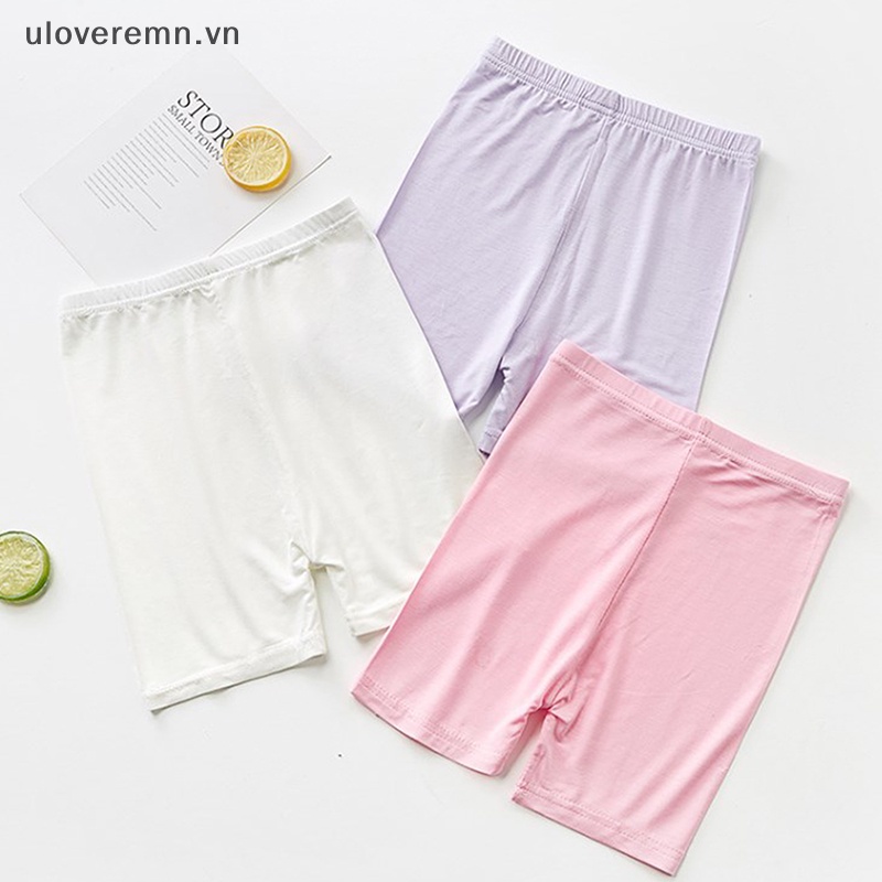 Quần Legging Bảo Hộ An Toàn Dành Cho Bé Gái