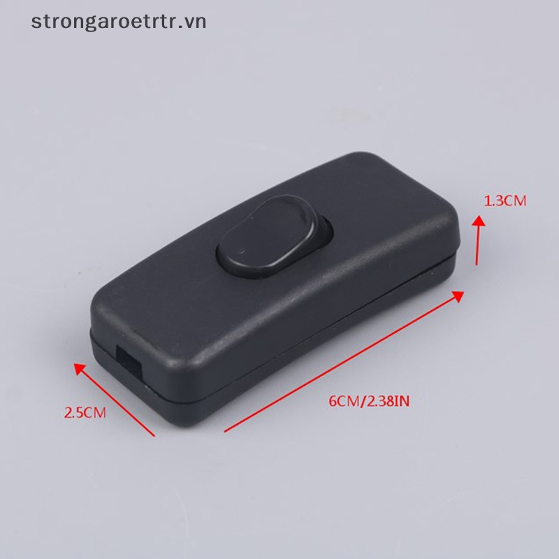 Dây Cáp Công Tắc Bật / Tắt Cho Đèn Bàn 10A 110-250V