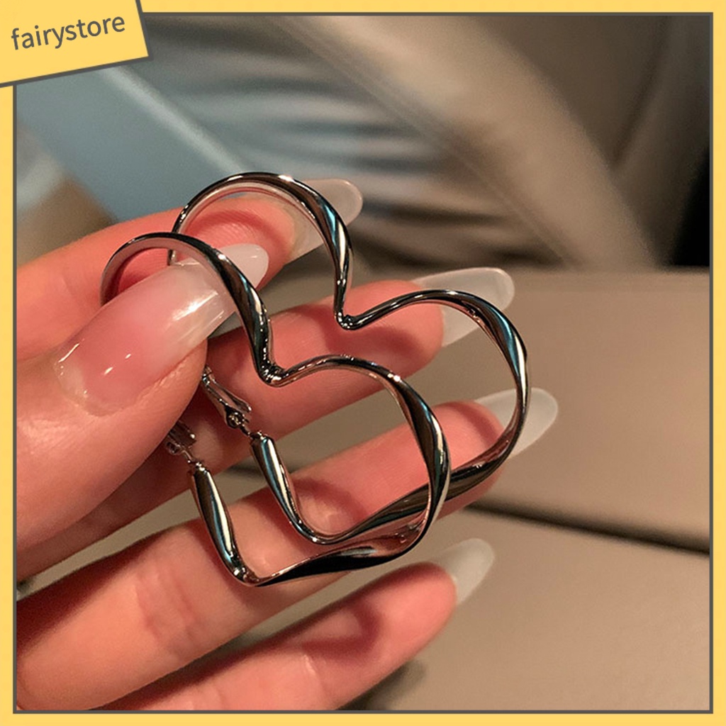 1 Đôi Bông Tai Hình Bướm / Ngọc Trai Giả Lấp Lánh Thời Trang