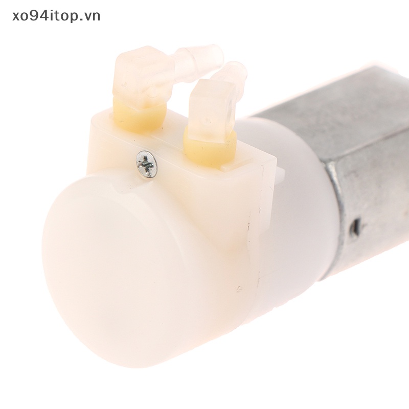 Máy Bơm Nước Mini 3.7V 130 Độ