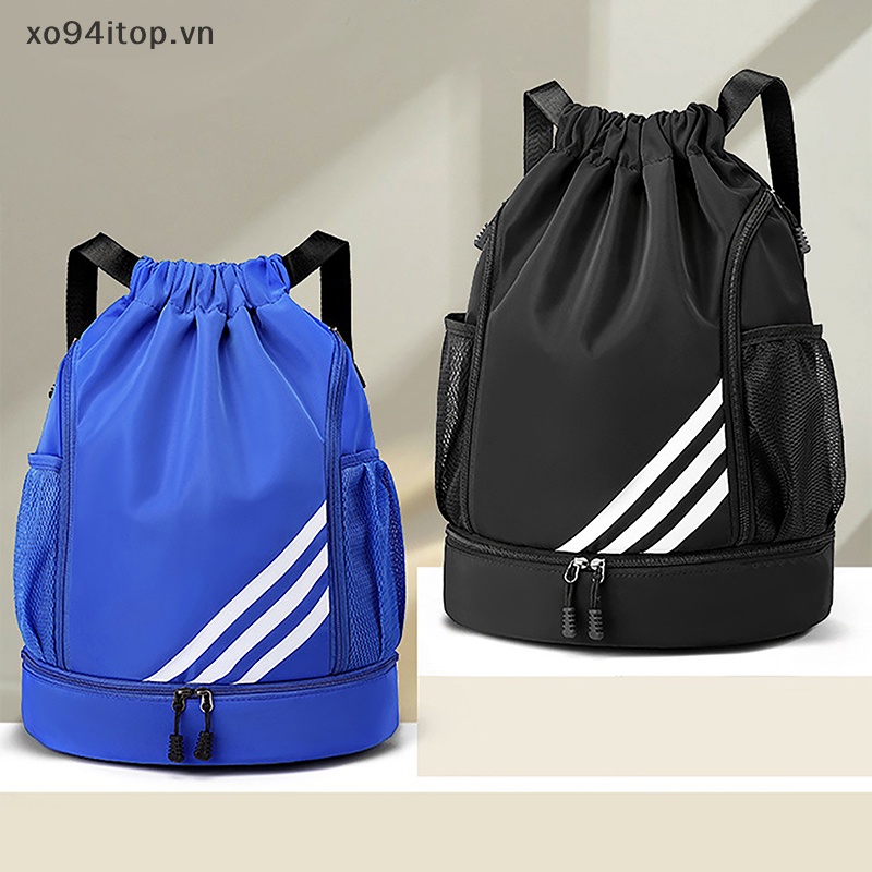 Balo Dây Rút Nhiều Ngăn Chống Thấm Nước Tiện Dụng Khi Tập Gym / Thể Thao