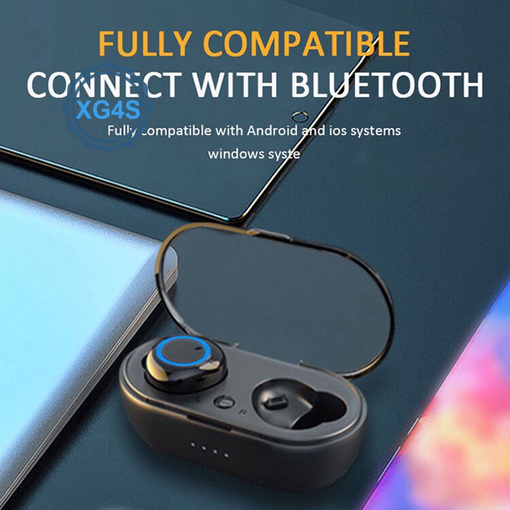 Tai Nghe Nhét Tai Không Dây Chống Tiếng Ồn Hình Tròn Nhiều Màu Sắc