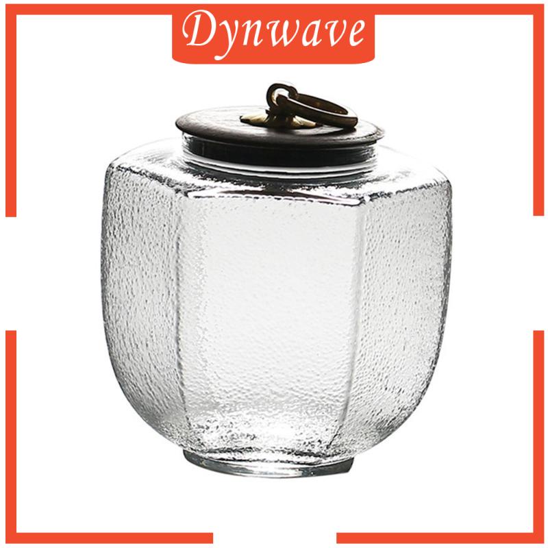 Hũ Thủy Tinh Tròn Đựng Trà / Thức Ăn Phong Cách Retro Cho Phòng Bếp / Phòng Ăn