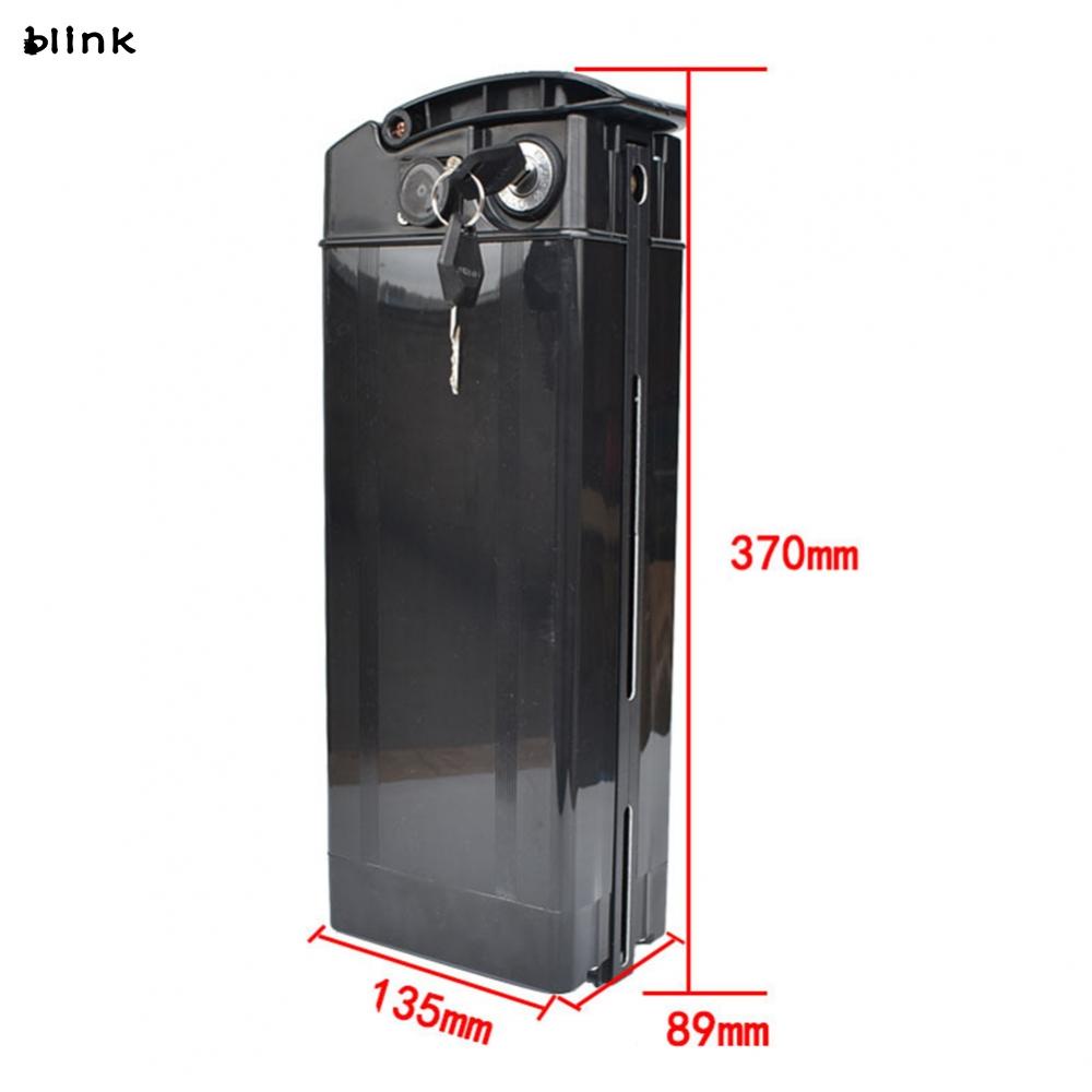 Hộp Đựng Pin 370x135x89mm Cho Pin Lithium 1865o Bằng Nhựa PVC