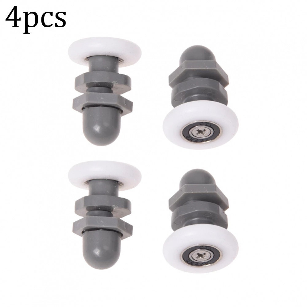 Con Lăn Cửa Nhà Tắm Đường Kính 25mm Thay Thế Tùy Chỉnh Tiện Dụng