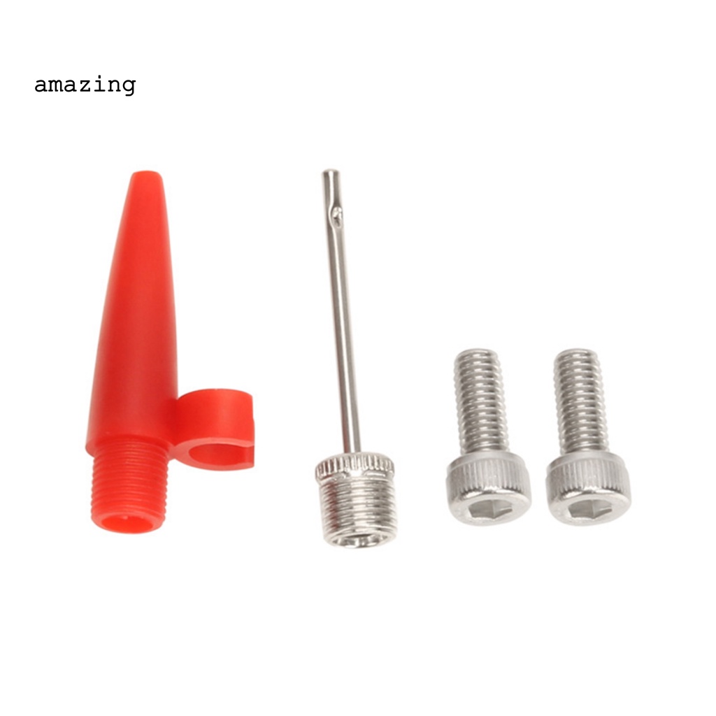 1 Bộ Bơm Xe Đạp Leo Núi Áp Suất Cao Bằng Hợp Kim Nhôm Nhỏ Gọn