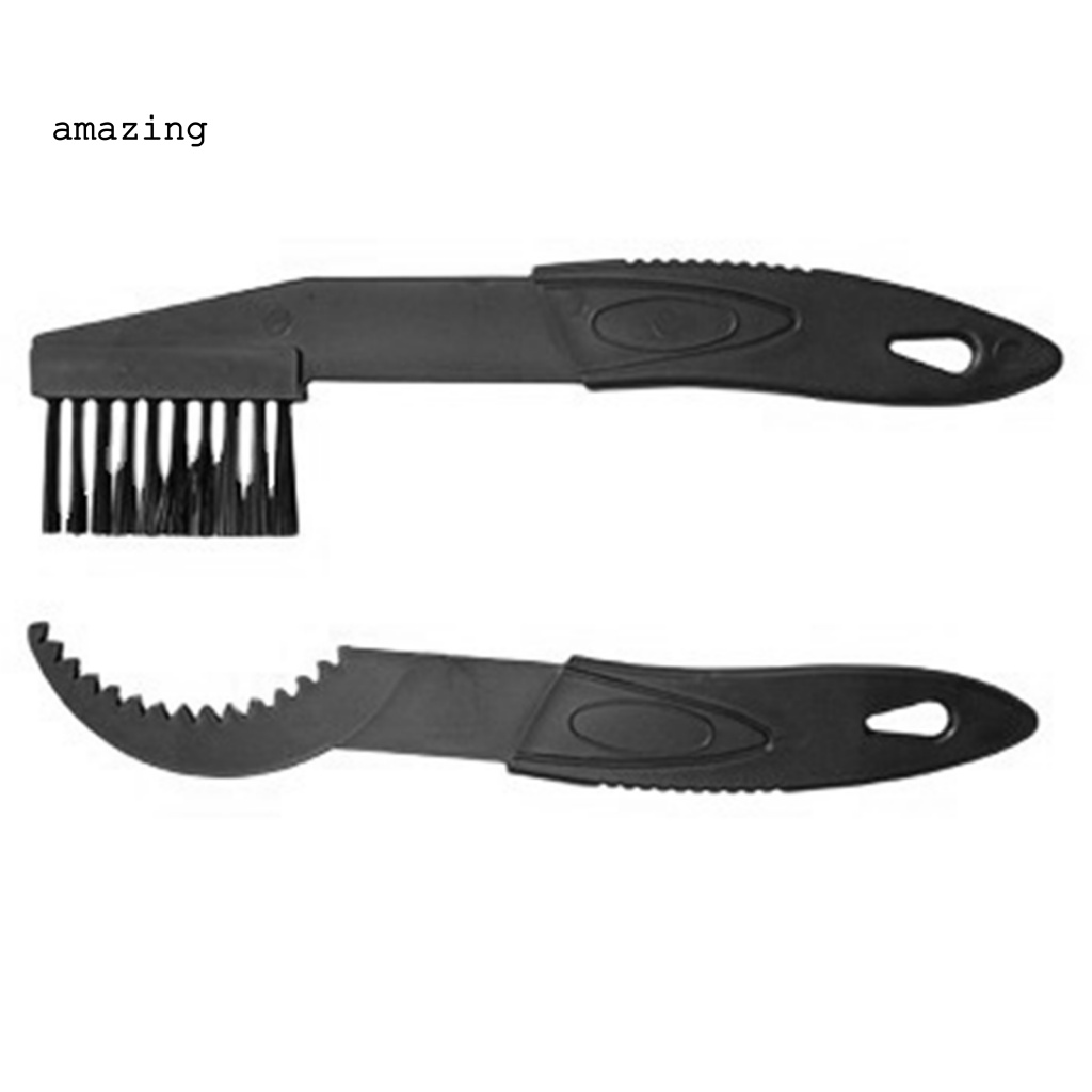 Bộ 2 Bàn Chải Roulette Độ Cứng Cao Chống Mòn Cho Xe Đạp