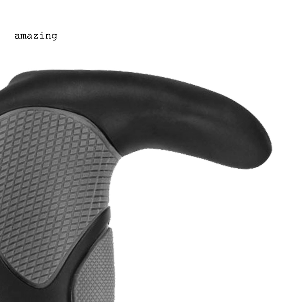 Bộ 2 Bọc Tay Lái Xe Đạp Leo Núi Bằng Cao Su Mềm Chống Trượt In Họa Tiết Thiết Kế Tiện Dụng