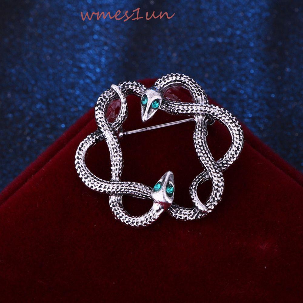 Trâm Cài Áo WMES15H Thiết Kế Tinh Tế Phong Cách Vintage Cho Nam|Phụ Kiện Quần Áo Bằng Hợp Kim Chất Lượng