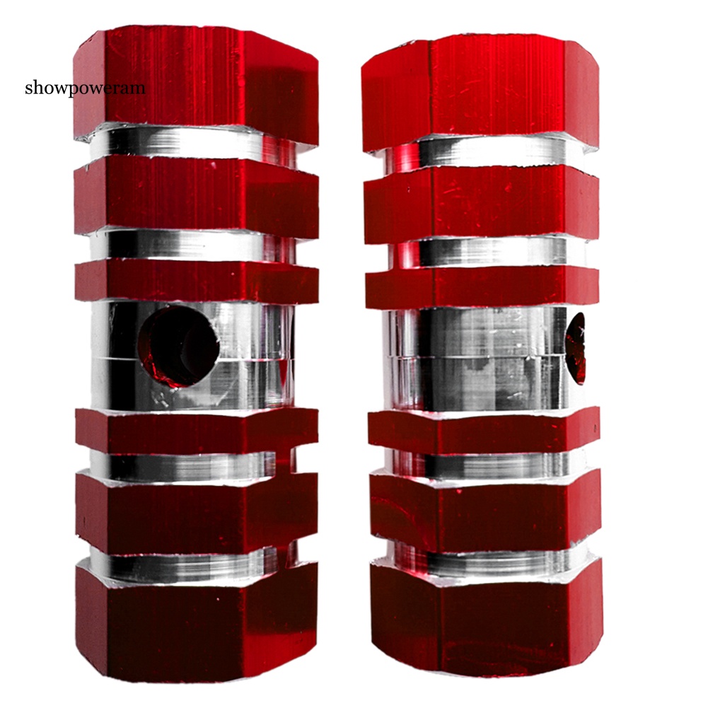 1 Cặp Trục Để Chân Bằng Hợp Kim Nhôm Cho Xe Đạp Tiện Dụng Và Bền