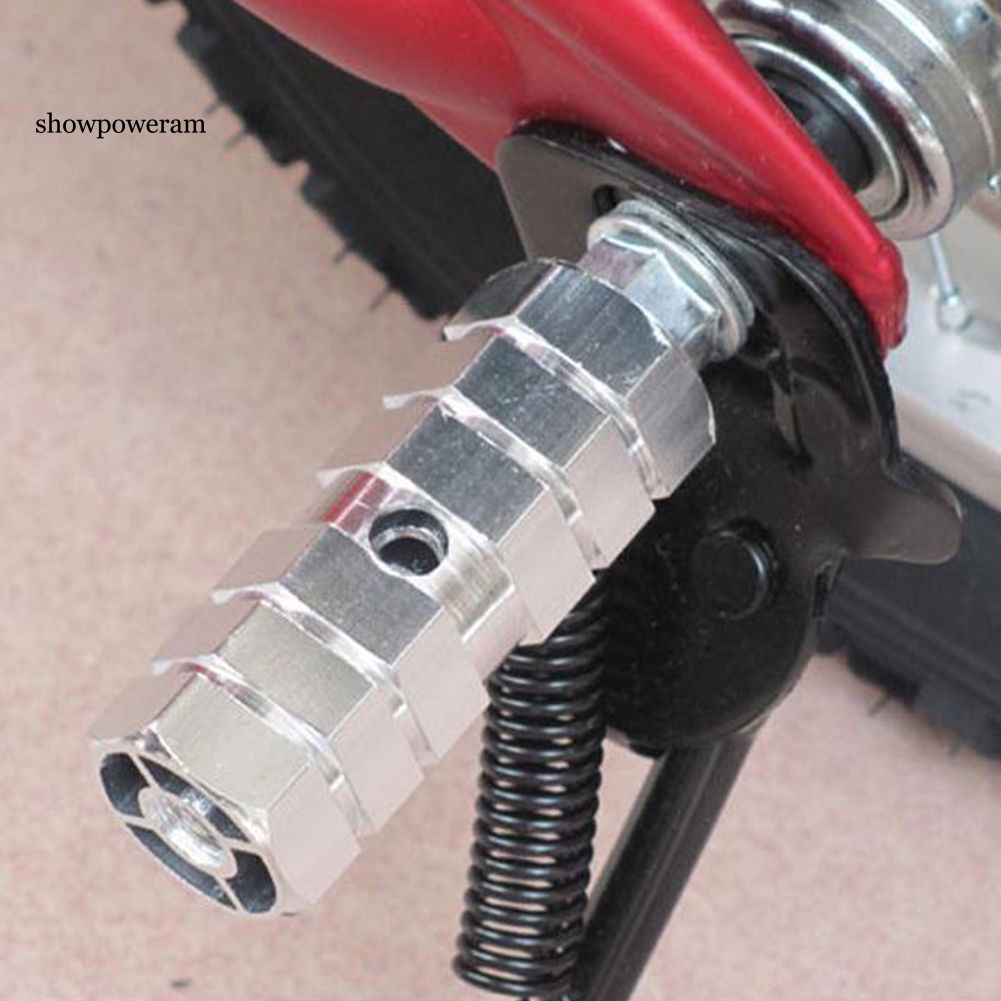 Set 2 Trục Giữ Bánh Xe Đạp Bằng Hợp Kim Nhôm Hình Lục Giác