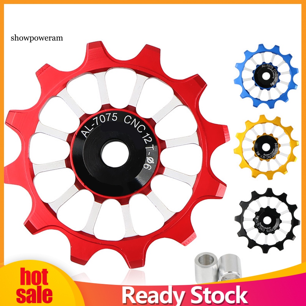 Bánh Răng Dẫn Phía Sau Cho Xe Đạp 12T 6mm MTB