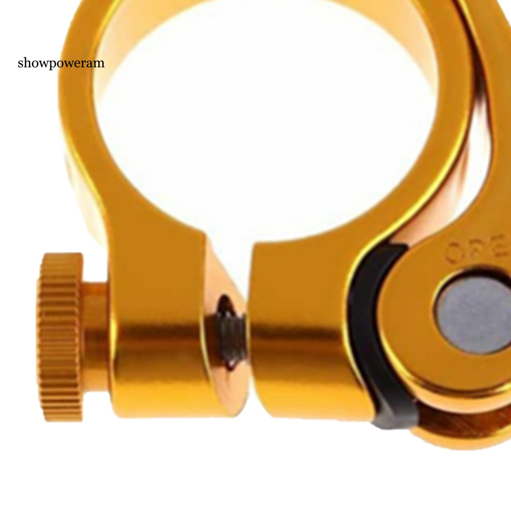 Kẹp Điều Chỉnh Yên Xe Đạp Bằng Hợp Kim Nhôm Tháo Lắp Nhanh Chắc Chắn